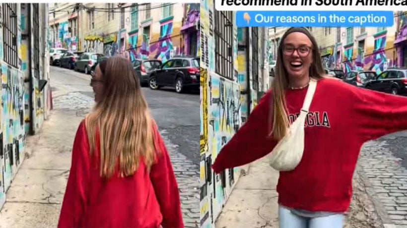 [VIDEO] “Olor a orina por todas partes”: australianos apuntar a Valparaíso como la ciudad que no recomiendan