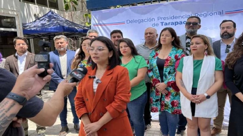 Delegada Presidencial de Tarapacá Ivonne Donoso presentó su renuncia Delegada Presidencial de Tarapacá Ivonne Donoso presentó su renuncia
