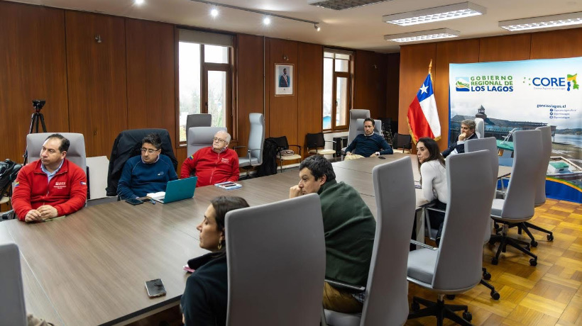 Autoridades y Carabineros avanzan en proyecto para unificar sistemas de televigilancia en Puerto Montt