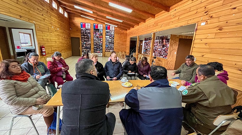 Inicia nuevo servicio de transporte público en sector Ovejería de Osorno Inicia nuevo servicio de transporte público en sector Ovejería de Osorno
