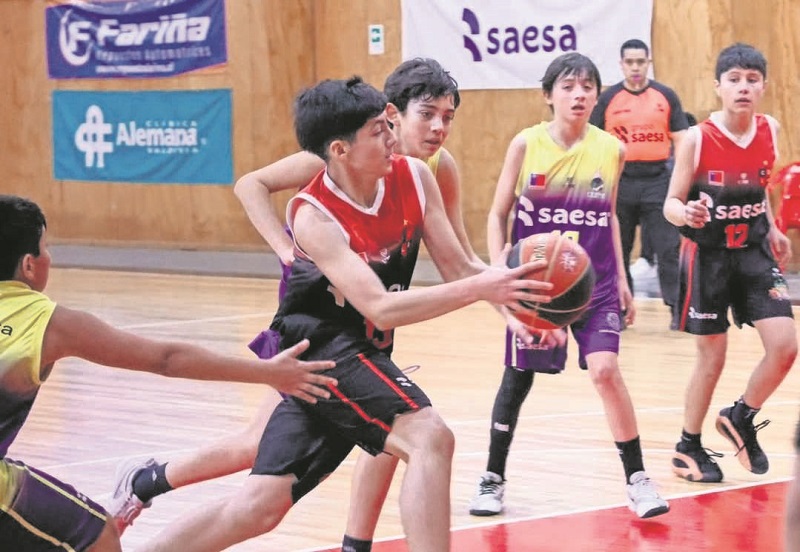 Las Ánimas y el CDV buscan su paso a semifinales de la Liga Saesa 2025 Las Ánimas y el CDV buscan su paso a semifinales de la Liga Saesa 2025