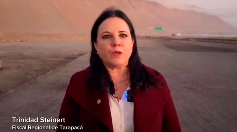 [VIDEO] Fiscal Regional de Tarapacá valoró concepto favorable de Colombia a extradición de “Larry Changa”
