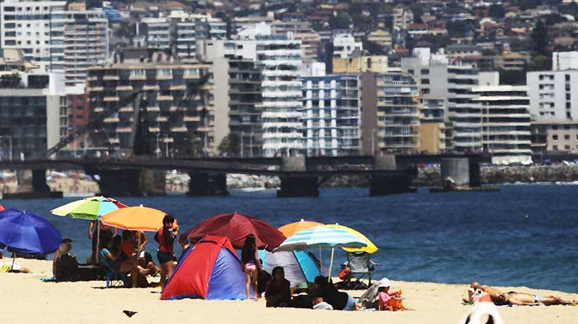 Región de Valparaíso tendrá chubascos matinales y sol en las tardes de este fin de semana Región de Valparaíso tendrá chubascos matinales y sol en las tardes de este fin de semana