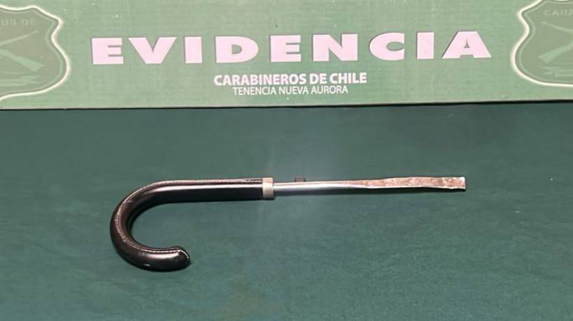 Dos detenidos tras violenta riña en feria de Nueva Aurora