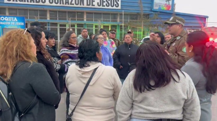 Carabineros detuvo a mujer por sustracción de menor en la comuna de Alto Hospicio Carabineros detuvo a mujer por sustracción de menor en la comuna de Alto Hospicio