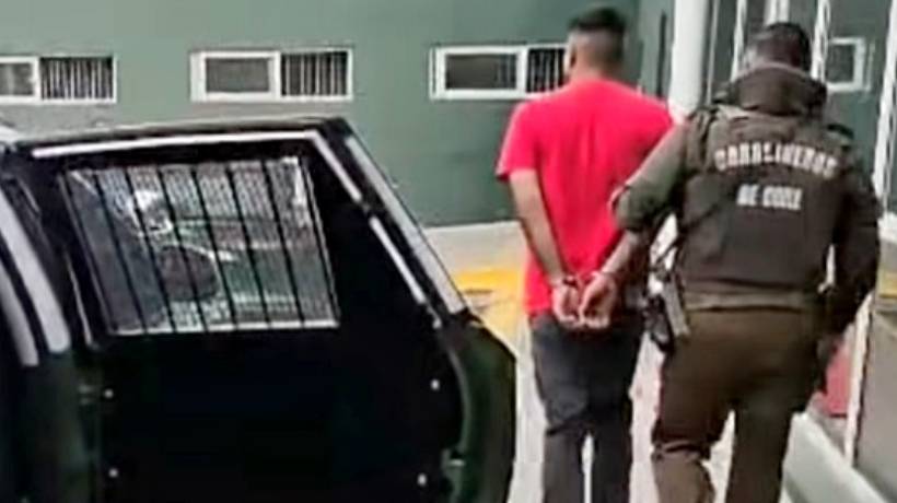 Hombre asaltó con cuchillo a conductor de microbús en Panquehue: terminó en prisión preventiva Hombre asaltó con cuchillo a conductor de microbús en Panquehue: terminó en prisión preventiva