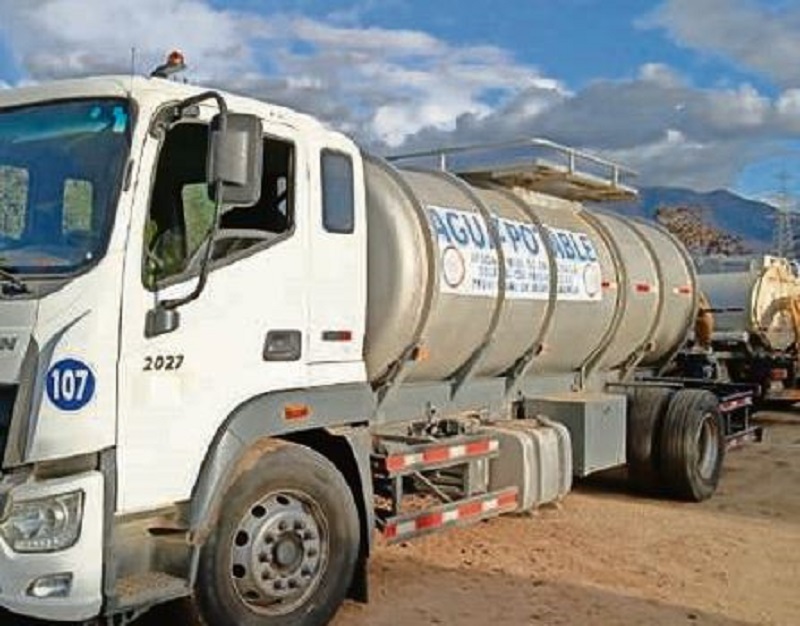 Cuestionan a Delegación por autorizar cambio de camiones aljibe en Provincia del Ranco