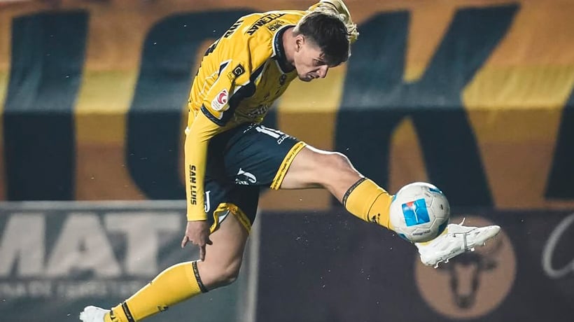 Delantero Nicolás Molina se estrenó con un gol y San Luis se reencontró con el triunfo Delantero Nicolás Molina se estrenó con un gol y San Luis se reencontró con el triunfo