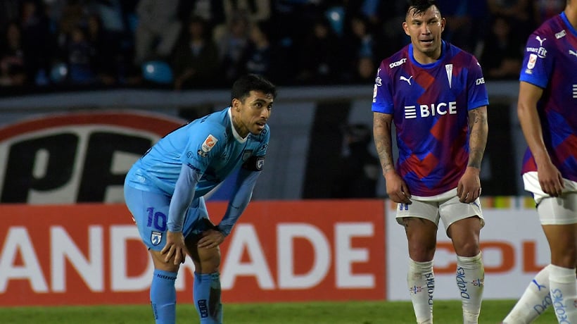 Deportes Iquique igualó 2-2 ante Universidad Católica en un polémico partido en el Tierra de Campeones Deportes Iquique igualó 2-2 ante Universidad Católica en un polémico partido en el Tierra de Campeones