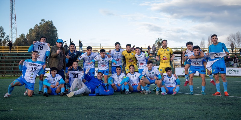 Municipal Paillaco gana en Nacimiento y se instala en la zoa de promoción de Tercera B Municipal Paillaco gana en Nacimiento y se instala en la zoa de promoción de Tercera B