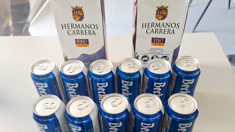 Carabineros incautó bebidas alcohólicas bajo la ley seca en el poblado de Tarapacá