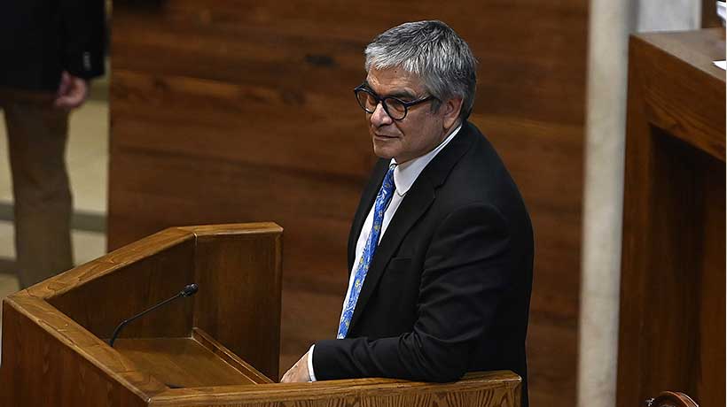 Marcel descartó sumarse a comando de Jara: &quot;Yo ya tengo bastante con lo que han sido estos años&quot;