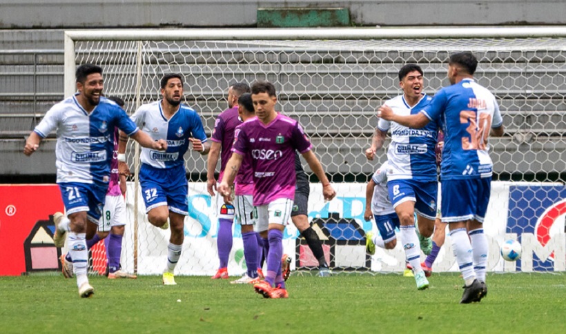 Deportes Antofagasta igualó 2-2 con Temuco y sigue con opciones para liguilla del ascenso