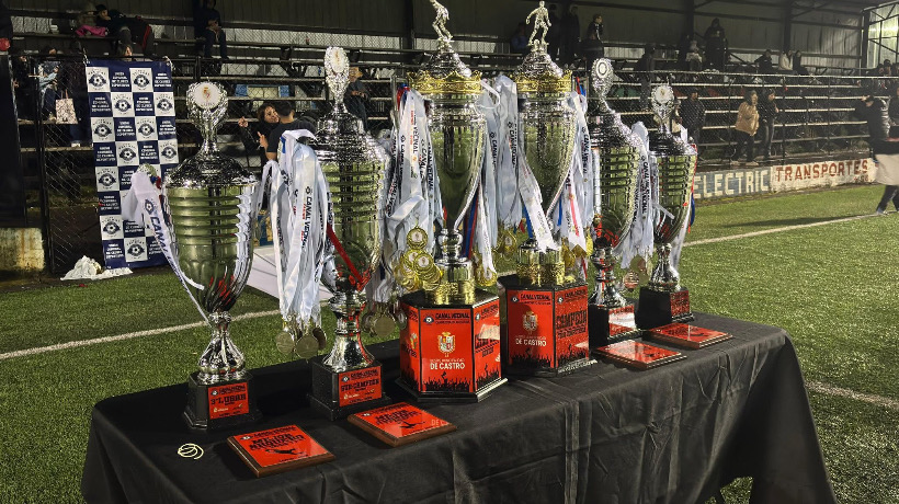 Con éxito se desarrolló la final del fútbol del Canal Vecinal de Castro 2025