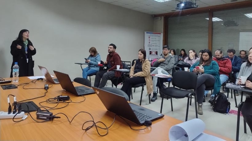 Avanza la implementación de protocolos para fortalecer la Red de Rehabilitación en Chiloé