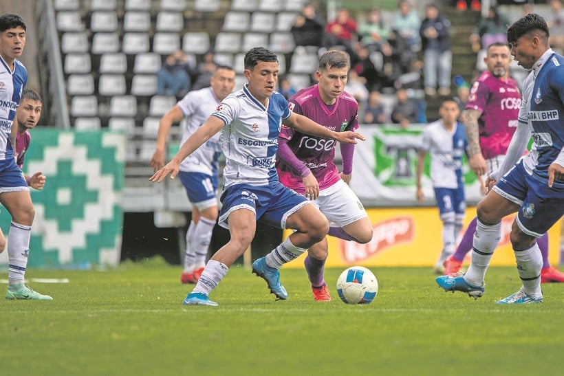 Deportes Temuco iguala con Antofagasta jugando de local