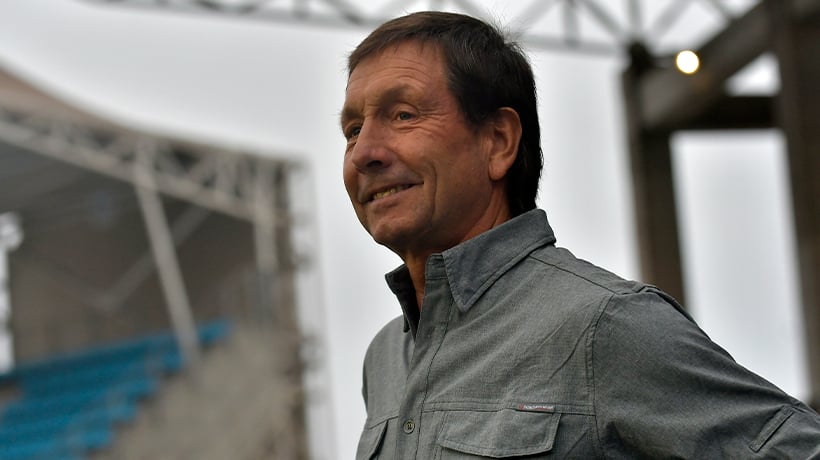 Fernando Díaz tras el empate contra Católica: "Debimos ganar, hicimos más méritos que Católica" Fernando Díaz tras el empate contra Católica: "Debimos ganar, hicimos más méritos que Católica"