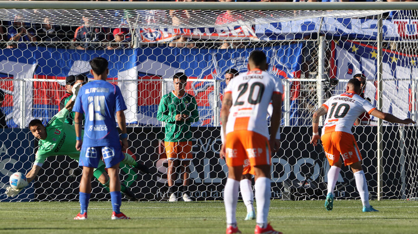 La U cierra la fecha ante Cobresal