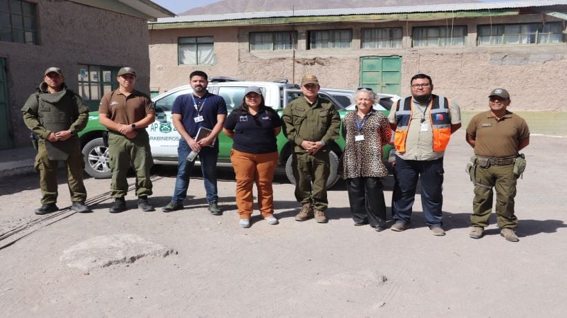 Autoridades despliegan servicios en el pueblo de Tarapacá por fiesta de San Lorenzo