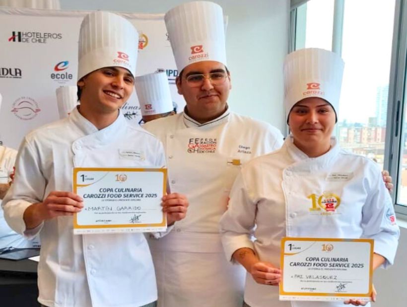 Estudiantes de Tarapacá triunfan y avanzan a la final nacional de la Copa Culinaria Carozzi