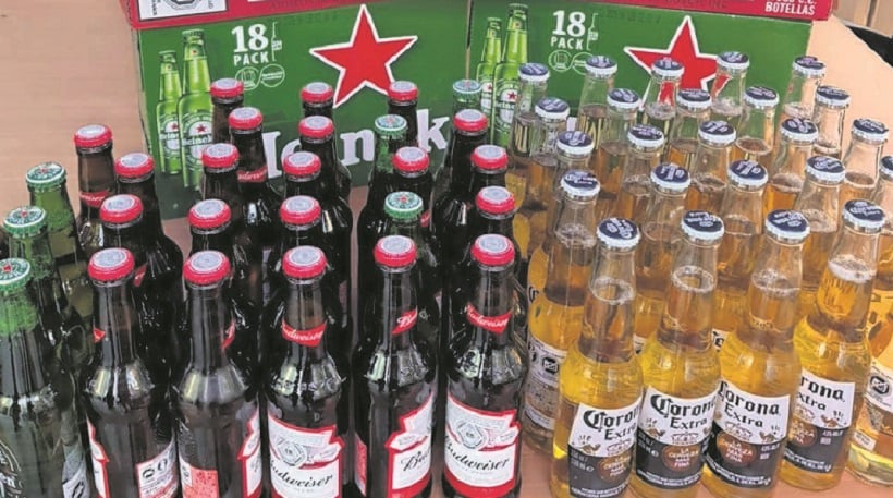 Seguridad Pública clausura otro clandestino de venta de alcohol en Calama