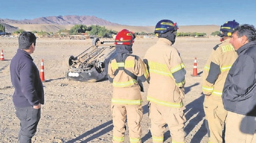 Conmoción por muerte de querido director de la escuela Pedro Luján en Atacama