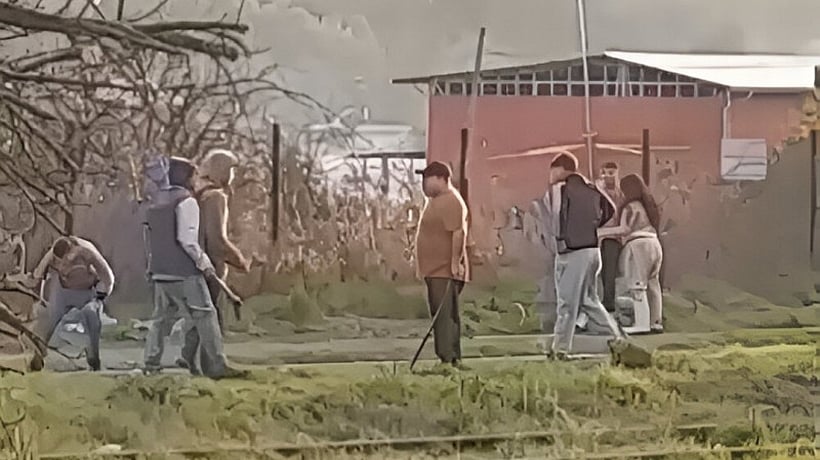Tres detenidos y un herido de gravedad dejó riña callejera en Río Negro