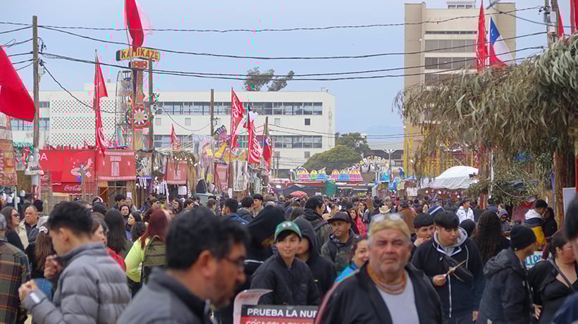 Fonderos porteños quieren adelantar las Fiestas Patrias