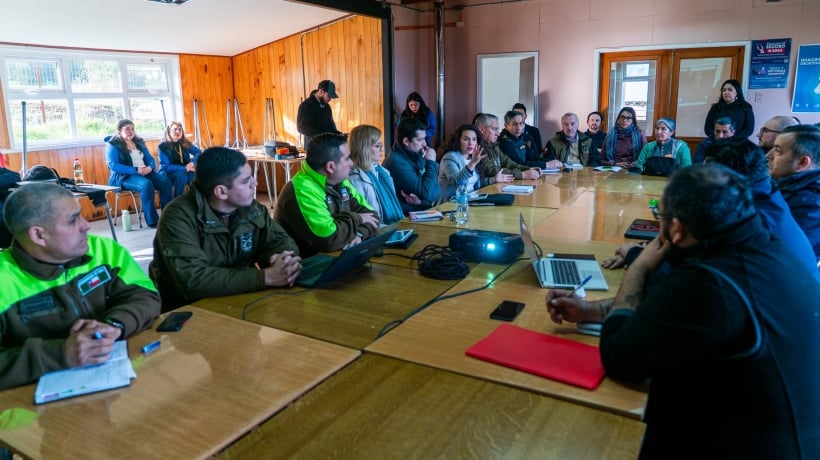Establecieron mesa de trabajo para fortalecer la seguridad y el turismo sustentable en Cochamó