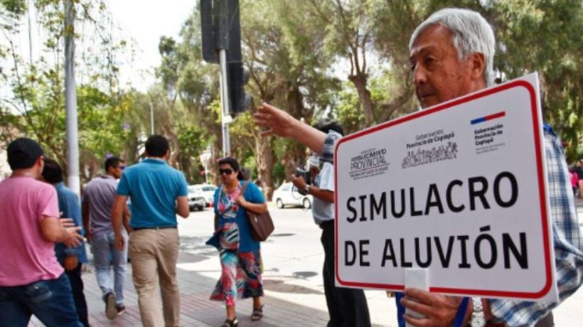 Taltal realizará simulacro de aluvión este jueves para probar sistema piloto de alerta temprana