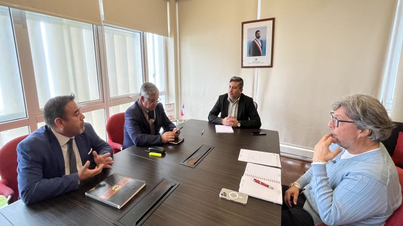 Pedro Medalla asumió como delegado subrogante presidencial de Tarapacá: “Lo más importante es ir cerrando los compromisos presidenciales”