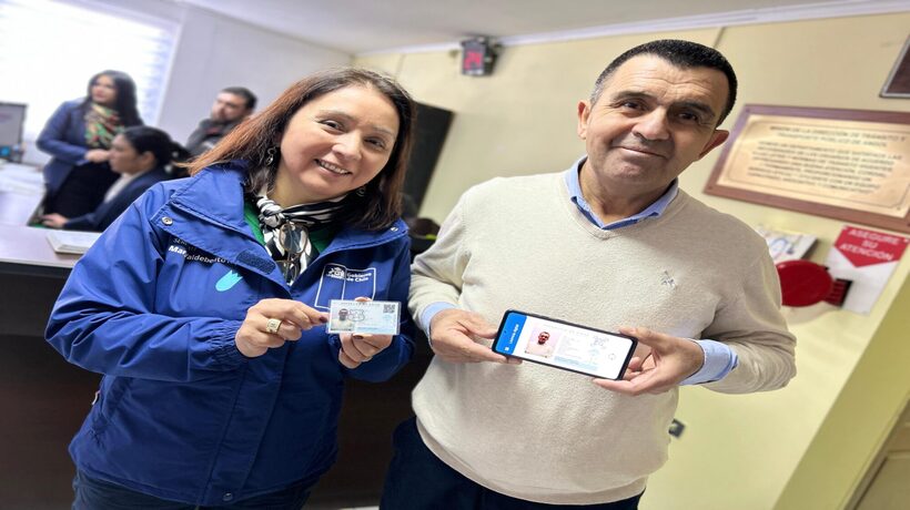 Más de 1.600 licencias de conducir digital se han entregado en La Araucanía