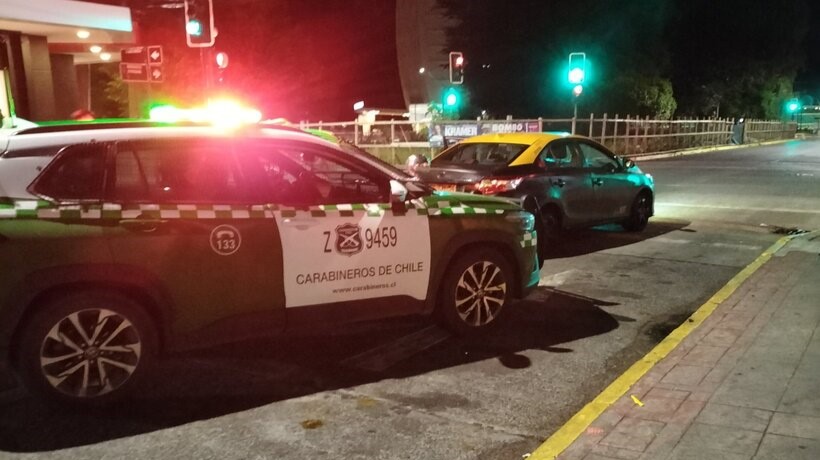Hombre fue detenido por conducir ebrio en Los Lagos