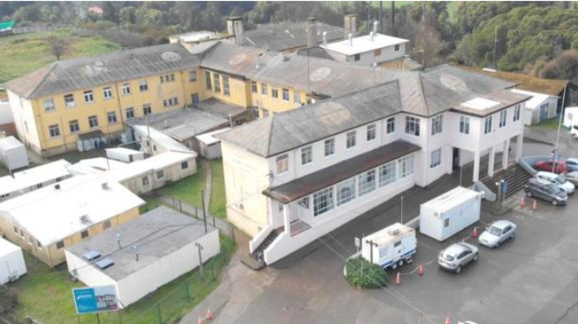 Anuncian reinicio de contrato para retomar obras en Hospital de La Unión