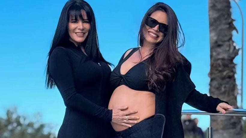 El emotivo mensaje de despedida de Angie a Anita Alvarado: “Mi corazón se aprieta de lo mucho que la extraño”