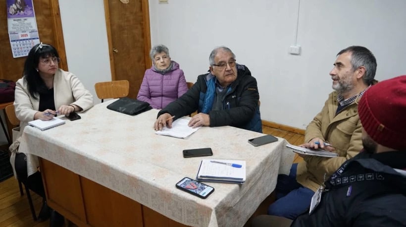 Vecinos de Castro Alto buscan mejorar seguridad vial y pública