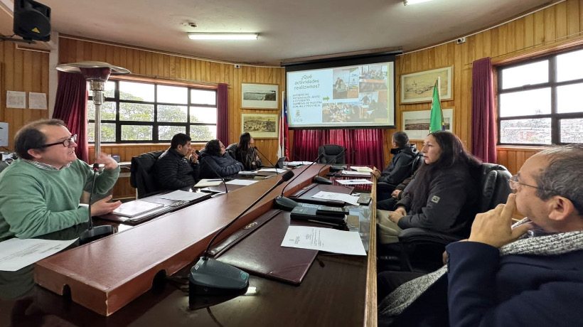 Ancud realizó reunión del COSOC para avanzar en empleo, tránsito y servicios municipales Ancud realizó reunión del COSOC para avanzar en empleo, tránsito y servicios municipales