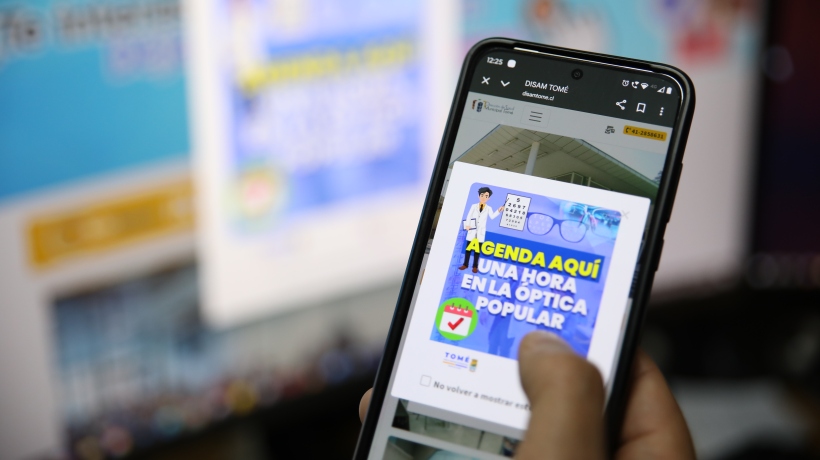 Implementan agendamiento en línea para óptica popular de Tomé