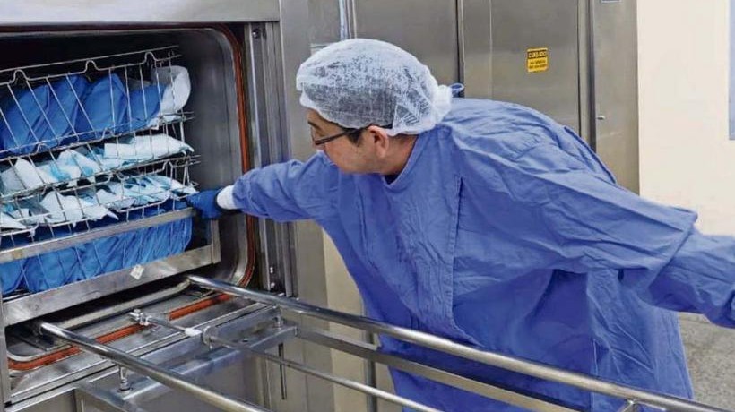 Más de 4,7 millones de litros al año podrá procesar la central de esterilización del nuevo hospital regional de Ñuble