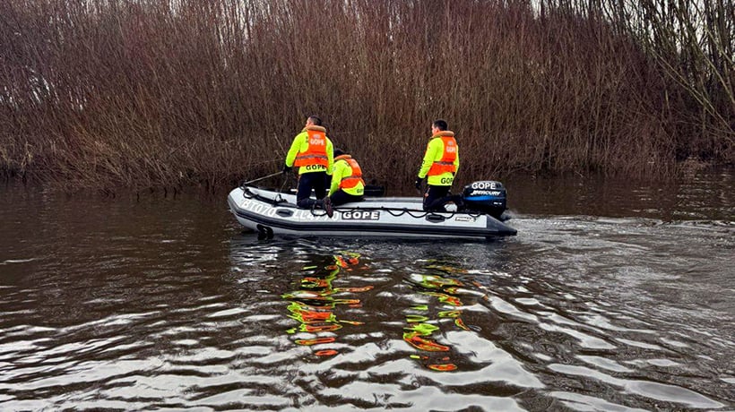 Voluntarios y policías mantienen búsqueda de adulto mayor extraviado hace un mes en Osorno Voluntarios y policías mantienen búsqueda de adulto mayor extraviado hace un mes en Osorno