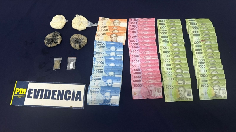 En Llanquihue desbarataron un delivery de drogas: una pareja fue detenida En Llanquihue desbarataron un delivery de drogas: una pareja fue detenida