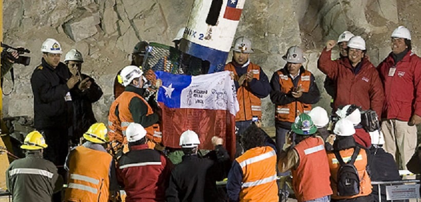 15 años cumple dramático derrumbe en la mina San José: 33 mineros quedaron atrapados 15 años cumple dramático derrumbe en la mina San José: 33 mineros quedaron atrapados
