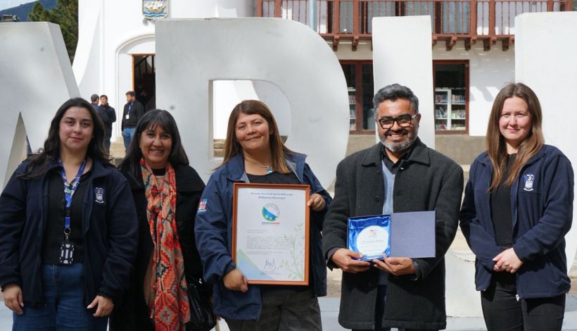 Papudo avanza en gestión ambiental y recibe certificación intermedia del Scam Papudo avanza en gestión ambiental y recibe certificación intermedia del Scam