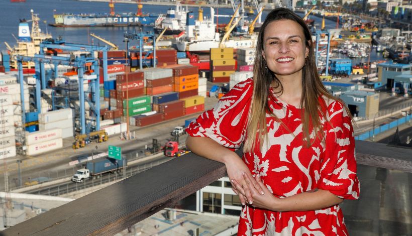 Nicole Pastene es designada presidenta interina del directorio de Puerto Valparaíso Nicole Pastene es designada presidenta interina del directorio de Puerto Valparaíso
