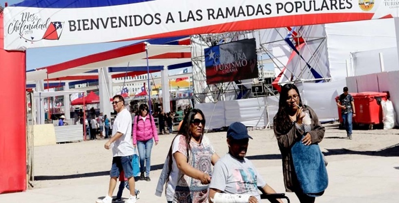 Ramadas en exfinca San Juan funcionarán seis días en Fiestas Patrias 2025 Ramadas en exfinca San Juan funcionarán seis días en Fiestas Patrias 2025