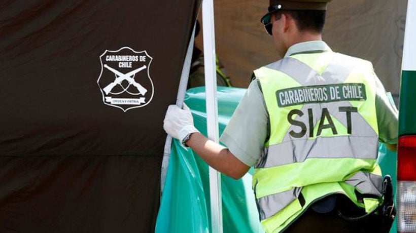 Valparaíso: peatón fallece tras ser atropellado por camión en Camino La Pólvora Valparaíso: peatón fallece tras ser atropellado por camión en Camino La Pólvora