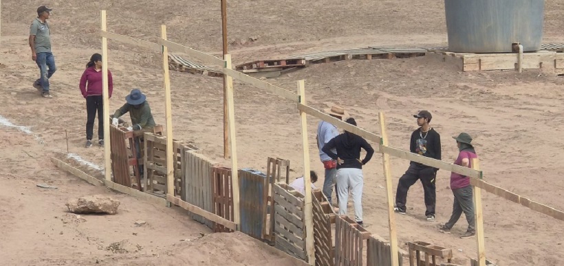 Nueva toma de terrenos en sector Coviefi de Antofagasta: vecinos exigen "urgente" desalojo Nueva toma de terrenos en sector Coviefi de Antofagasta: vecinos exigen "urgente" desalojo