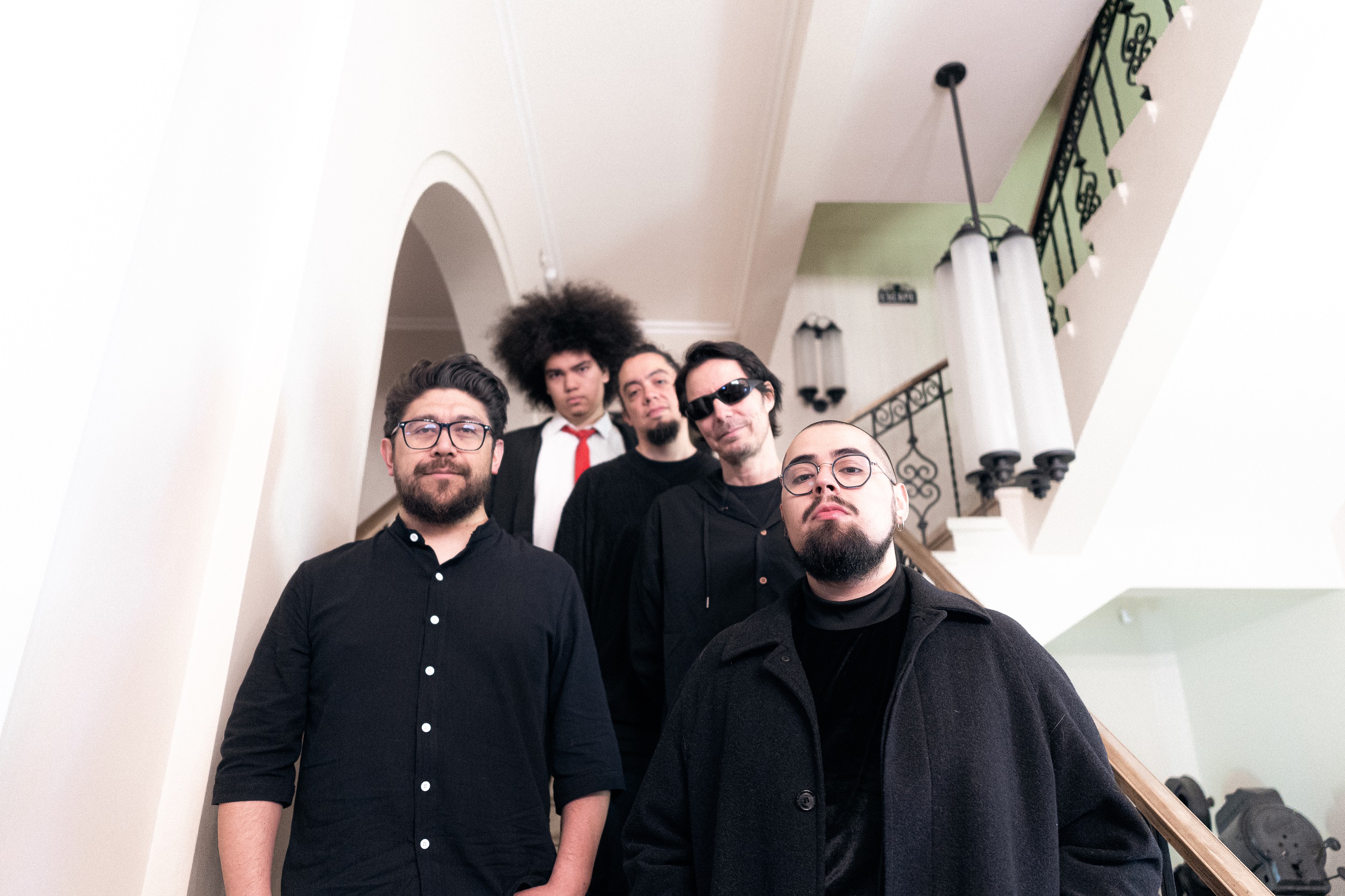 El grupo Chercán alista una gira por México y un videoclip para “Kalimba” El grupo Chercán alista una gira por México y un videoclip para “Kalimba”