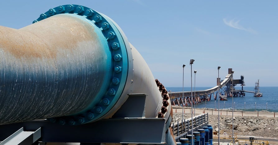 Desaladoras: Estudio evaluará beneficios de integrar el abastecimiento hídrico en la zona norte Desaladoras: Estudio evaluará beneficios de integrar el abastecimiento hídrico en la zona norte