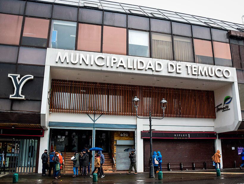 Temuco: Aplicarán test de drogas obligatorios a directores de departamentos en municipio Temuco: Aplicarán test de drogas obligatorios a directores de departamentos en municipio